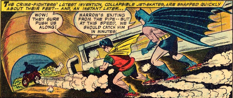 Illustration for article titled The 10 Weirdest Superhero Gadgets of All Time